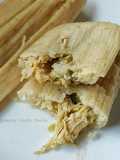 Chicken in Salsa Verde Tamales
