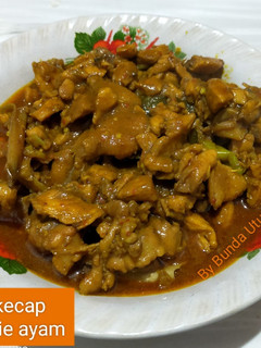 Foto resep Ayam Kecap (Toping mie ayam)