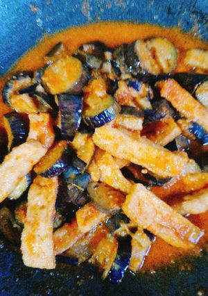 Foto resep Balado Terong Tahu