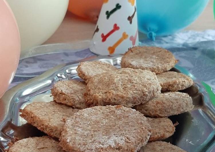 Galletas de pollo para perros🐾