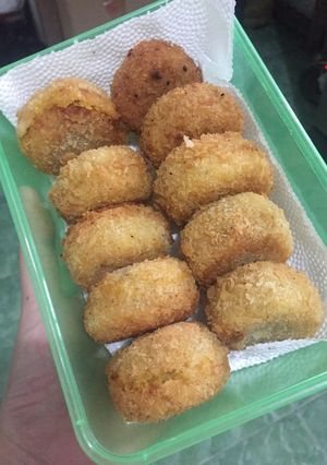 Foto resep Perkedel Ubi Manis isi Gula Jawa Super gampang, irit, cepat