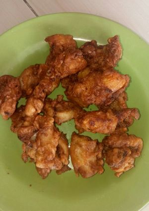 Foto resep Cumi goreng bumbu