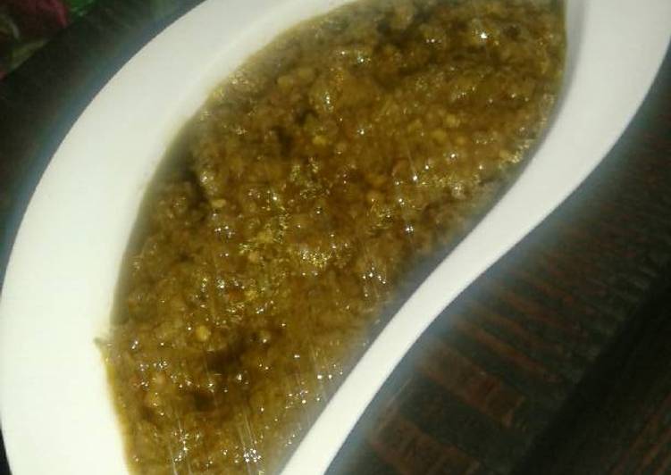 Easiest Way to Make Ultimate Raw mango pudina chukh