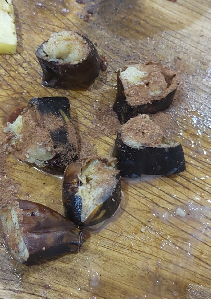 Una foto de Plátano Asado