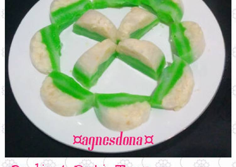 Puding Roti Tawar Nata de Coco