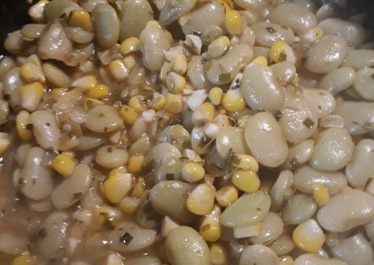 Easy Way to Cook Delicious Succotash Labor Day 2020