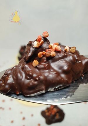 Una foto de *Rocas de Chocolate*