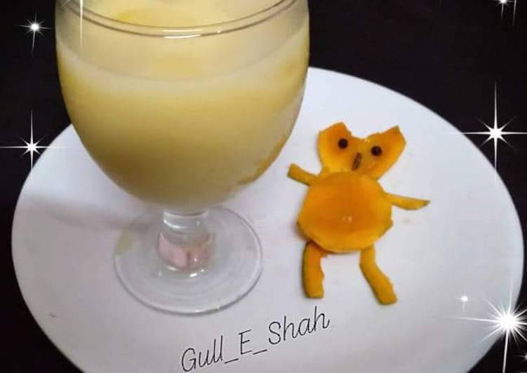 Step-by-Step Guide to Prepare Super Quick Homemade Mango Milk shake