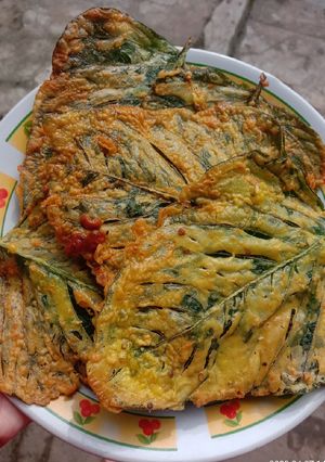 Foto resep Kripik bayam jumbo