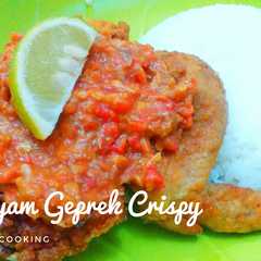 A picture of Ayam Geprek Crispy Minimalis.