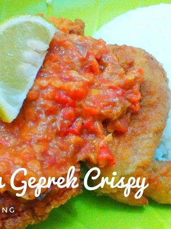 Langkah Gampang Membikin Resep Ayam Geprek Crispy Minimalis yang Menggugah Selera Anti Ribet, Sempurna
