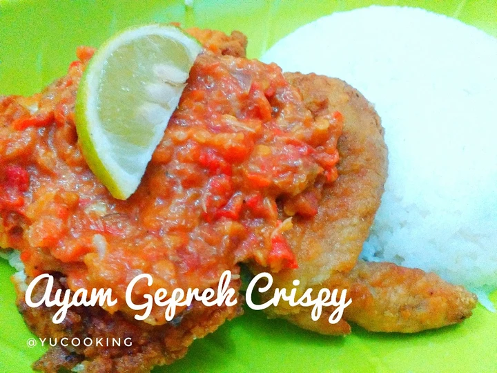 Langkah Gampang Membikin Resep Ayam Geprek Crispy Minimalis yang Menggugah Selera Anti Ribet, Sempurna