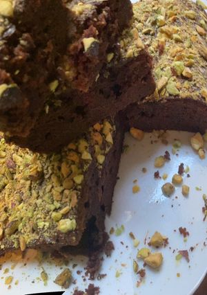 Une photo de 🧺Brownie 🍫moelleux after school🧰