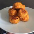 Buñuelos de zanahoria 🥕 +6 meses