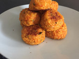 Buñuelos de zanahoria 🥕 +6 meses