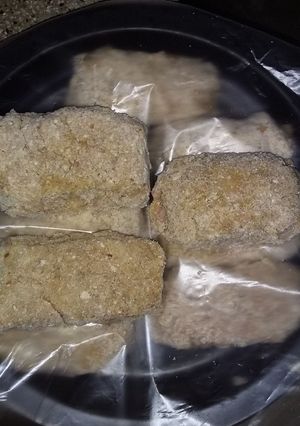 Una foto de Croquetas de paleta