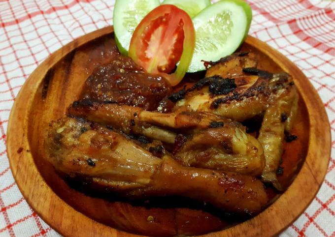 Ayam Bakar Teflon