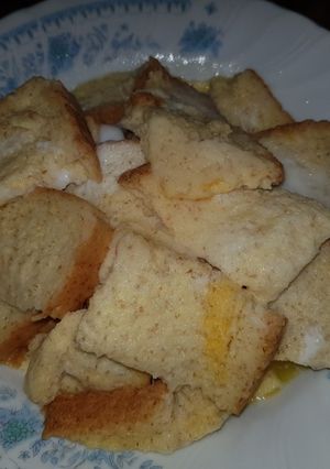รูปของ FrenchToastขนมปังไมโครเวฟ