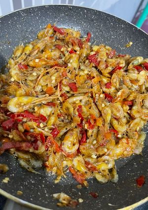 Foto resep Sambal Rebon Basah