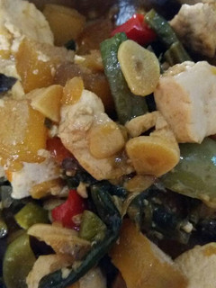 Foto resep Oseng kikil tahu