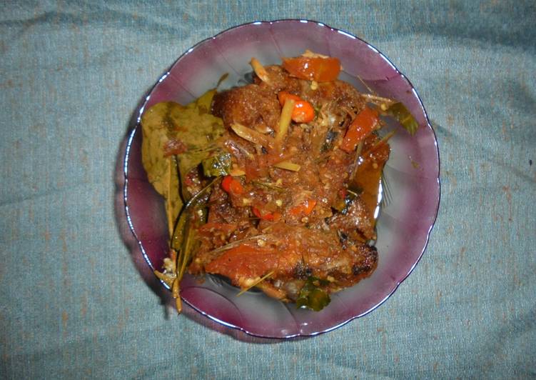 Resep Nila Pedas Manis, Enak
