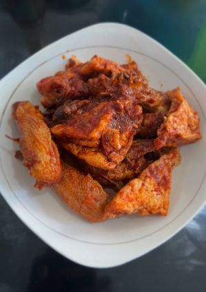 Foto resep Bali Tahu Ayam Bumbu Instan