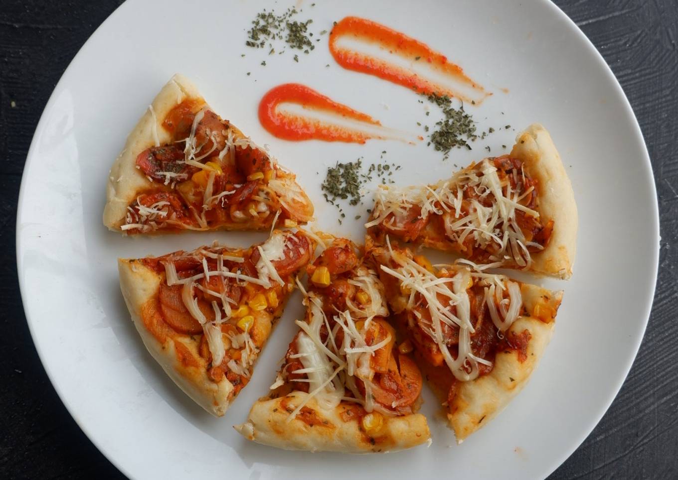 Pizza beeforn (Beef-corn), ulen hanya 3 menit