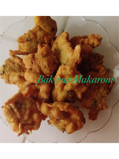 Foto resep Bakwan Makaroni