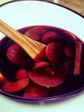 Sangria with Vanilla