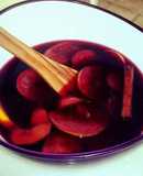 Sangria with Vanilla