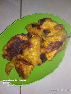 Foto resep Ayam Bakar RM Padang (Teflon)