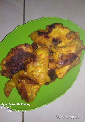 Foto resep Ayam Bakar RM Padang (Teflon)
