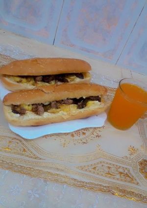 صورة لوصفة ساندويش ليزاباا