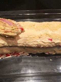 Una foto de Pionono salado exquisito
