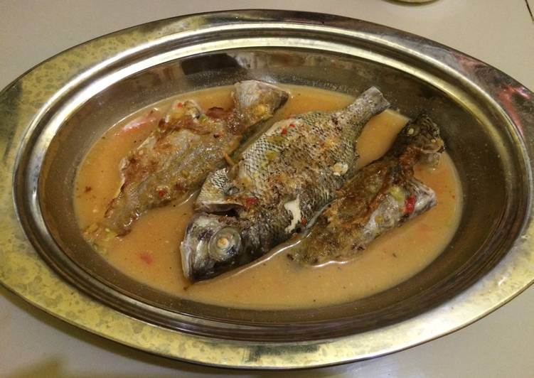 Ikan bakar paserre'