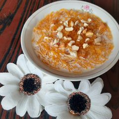 A picture of Mango Flavoured Sevai Kheer.