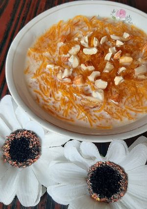 A picture of Mango Flavoured Sevai Kheer.