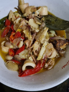 Foto resep Tumis Cumi Asin
