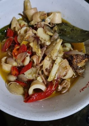 Foto resep Tumis Cumi Asin