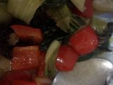 Kailan cah Paprika