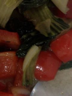 Foto resep Kailan cah Paprika
