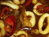cumi saus tiram