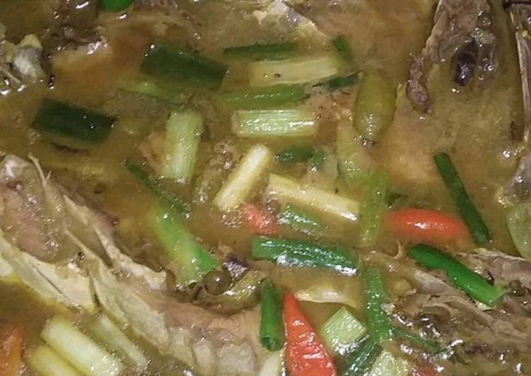 Resep Gombyang ikan khas indramayu yang Lezat Sekali