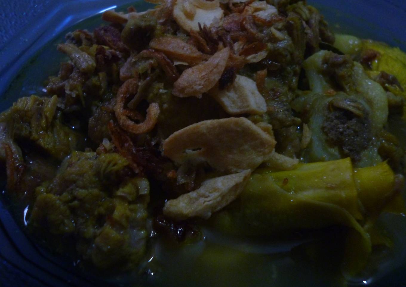 Soto Daging Tetelan