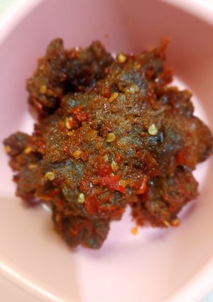 Foto resep Dendeng sapi