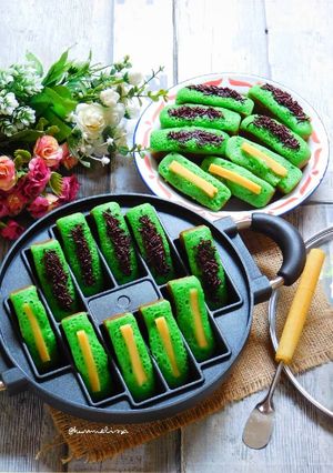 Foto resep Pukis Pandan Lembut dan Wangi