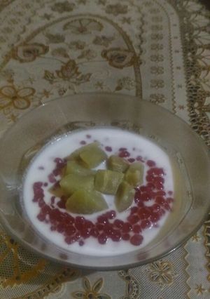 Foto resep Bubur ubi mutiara