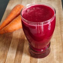 A picture of ABC juice.