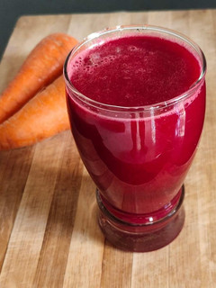 A picture of ABC juice.