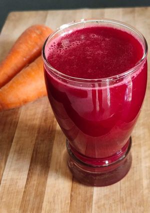 A picture of ABC juice.